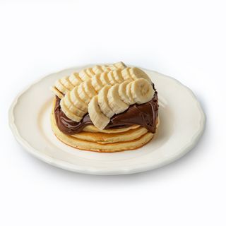 Панкейки з нутеллою та бананом (300г)