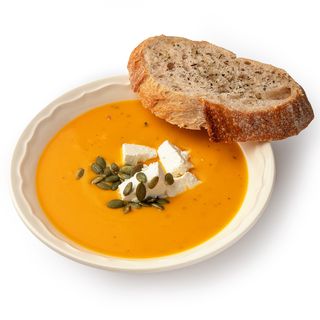 Суп-крем гарбузовий з сиром Фета (300 г)