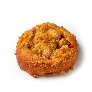 Булка польська зі сливами