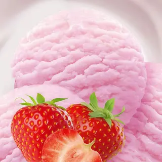 Морозиво Полуничне (100г)