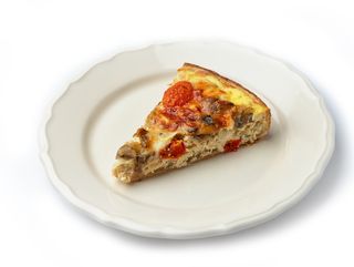 Кіш пиріг з куркою