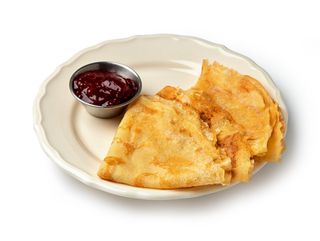 Млинці з нутеллою