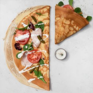 Млинець Шинка з овочами (240г)