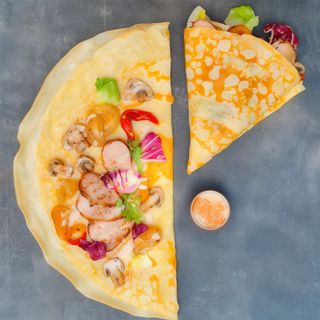 Млинець Свинина з соусом Смоук (250г)