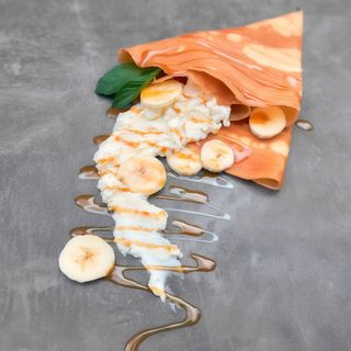 Млинець Банан-сирок (250г)