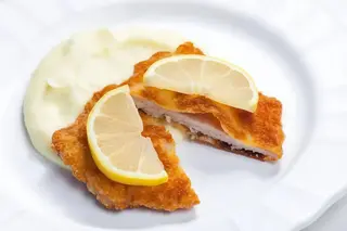 Судак в сухарях (100/50г)