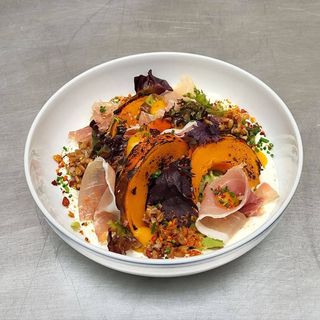 САЛАТ ІЗ ГАРБУЗОМ ТА ПРОШУТО