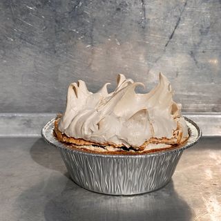 ПИРІГ ЯБЛУКО-МЕРЕНГА