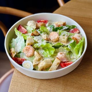 Цезар з креветкою