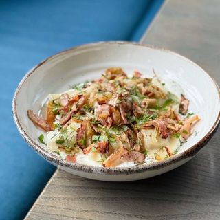 Вареники з картоплею