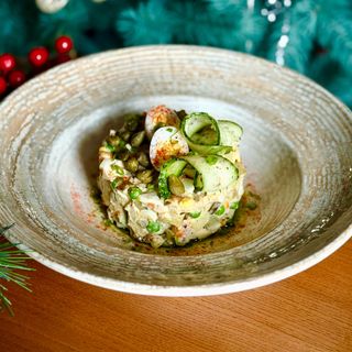 Олівʼє з індичкою су-від