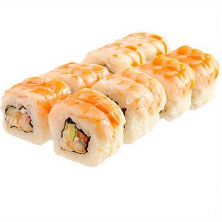 Рол Філадельфія з креветкою