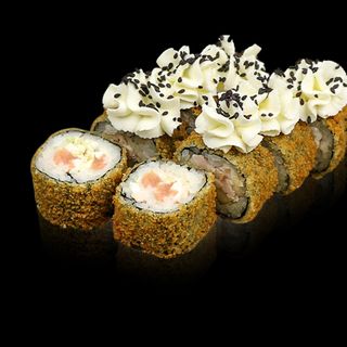 Рол Пекін із лососем