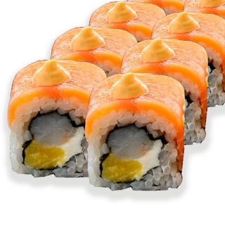 Рол Філадельфія з халапеньйо