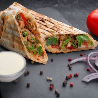 Шаурма мексиканська гостра