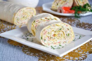 Шаурма Крабс (320г)