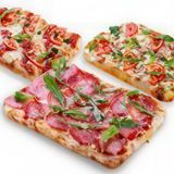 Сет піц  Бьянка, Салями, Маргарита