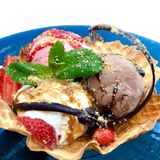 Морозиво "Rainbow Kiss"