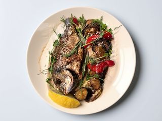 Запечена Дорада 