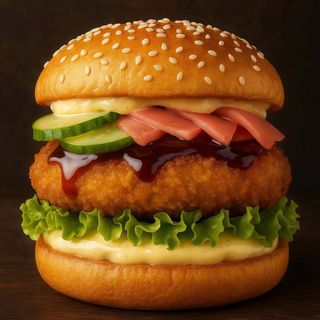 Бургер Теріякі