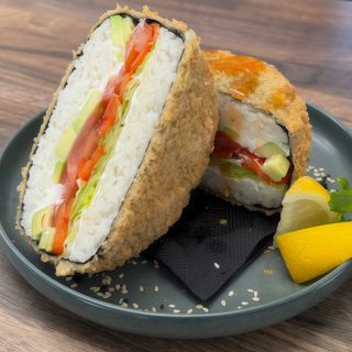 Веган рол бургер