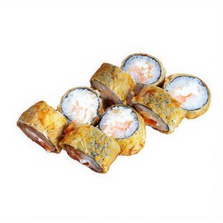 Рол Темпура з лососем (210г)