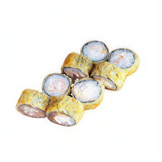 Рол темпура з креветкою (210г)