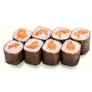 Рол з лососем (145г)