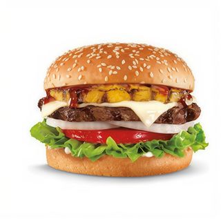 Гавайський бургер (270г)