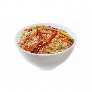 Рис WOK з куркою (300г)