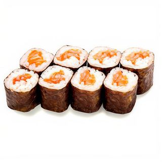 Рол з копченим лососем (145г)