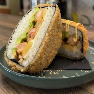 Суши бургер Ебі