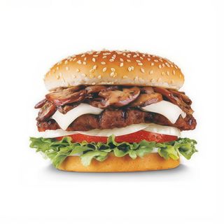 Бургер з грибами (270г)