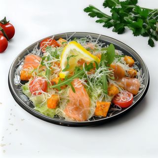 Салат Цезаріо з фореллю (240г)