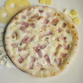 Піца Тропічний бекон (30см/480г)