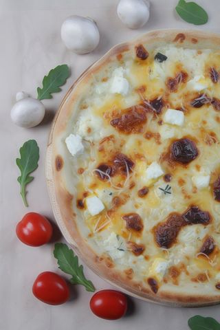 Піца 5 сирів (30см/440г)