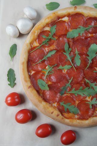 Піца Пепероні (30см/460г)