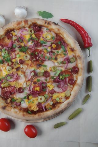 Піца фірмова Джокер (30см/525г)