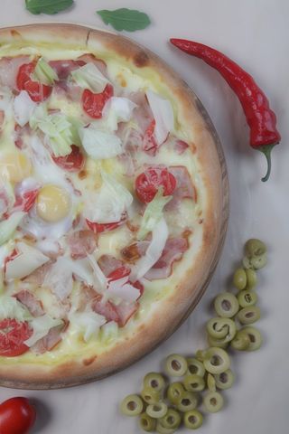 Піца Цезар (30см/590г)