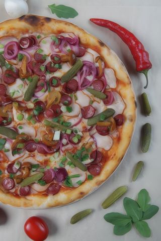 Піца Мисливська (30см/560г)