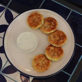 Солоні сирники