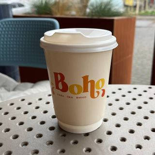 Гаряча чері кава