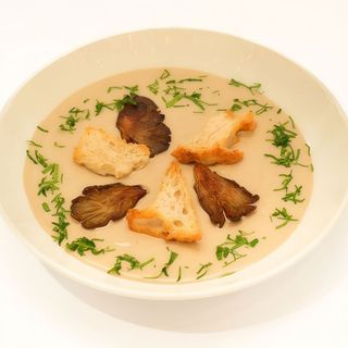 Грибний крем-суп