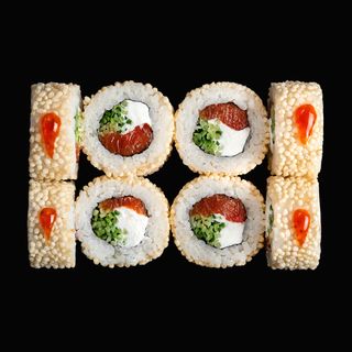 Філадельфія з лососем (235г)