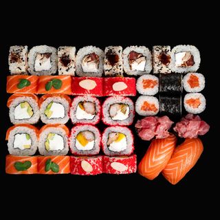 Сет на двох L (1010г)