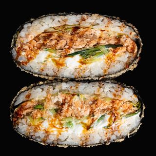 Бургер з лососем (285г)