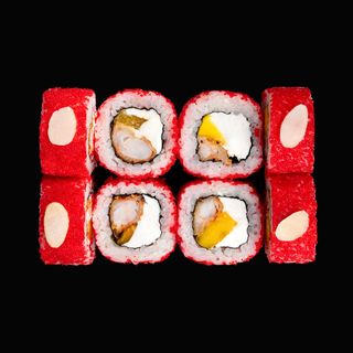 Рол з креветкою та манго (240г)