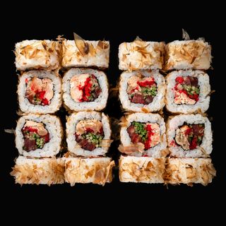 Спайс лосось-гриль 1+1 (220г+220г)