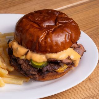 Дабл Чіз з беконом