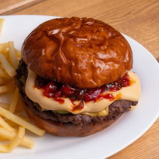 Чилі смеш бургер